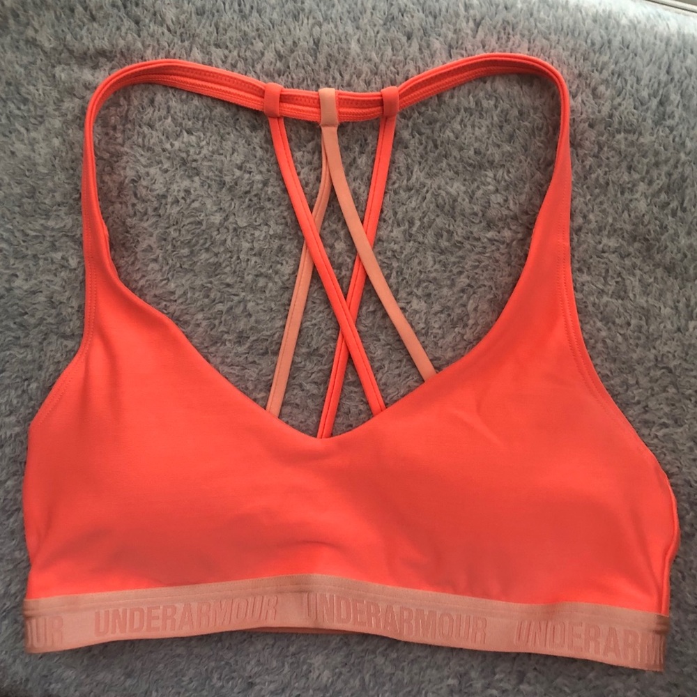Under Armour sports bra